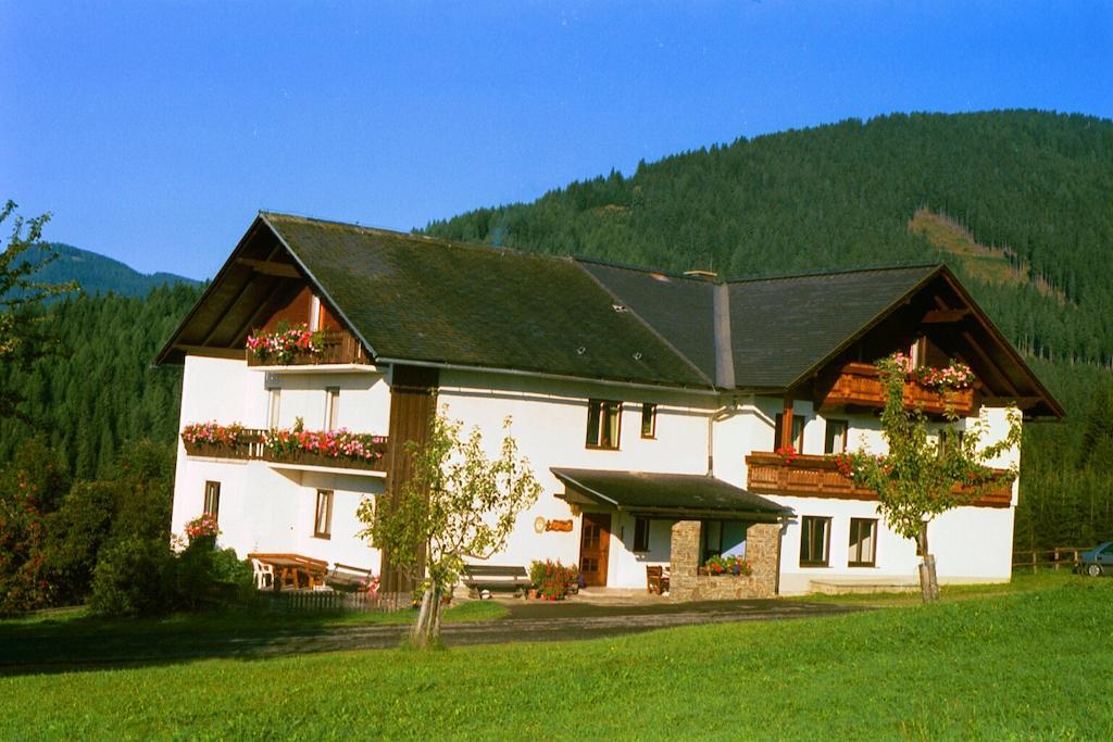 Villa Bauernhof Marx à Gaal Extérieur photo