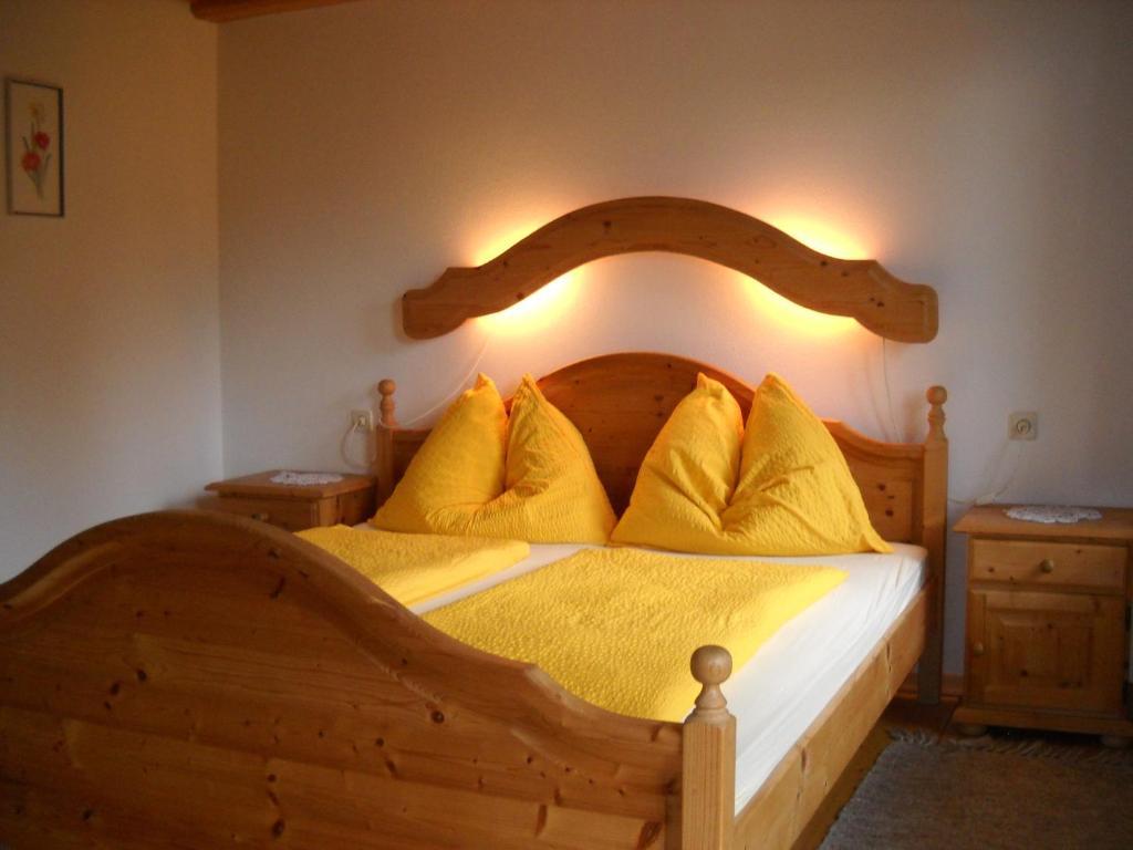 Villa Bauernhof Marx à Gaal Chambre photo