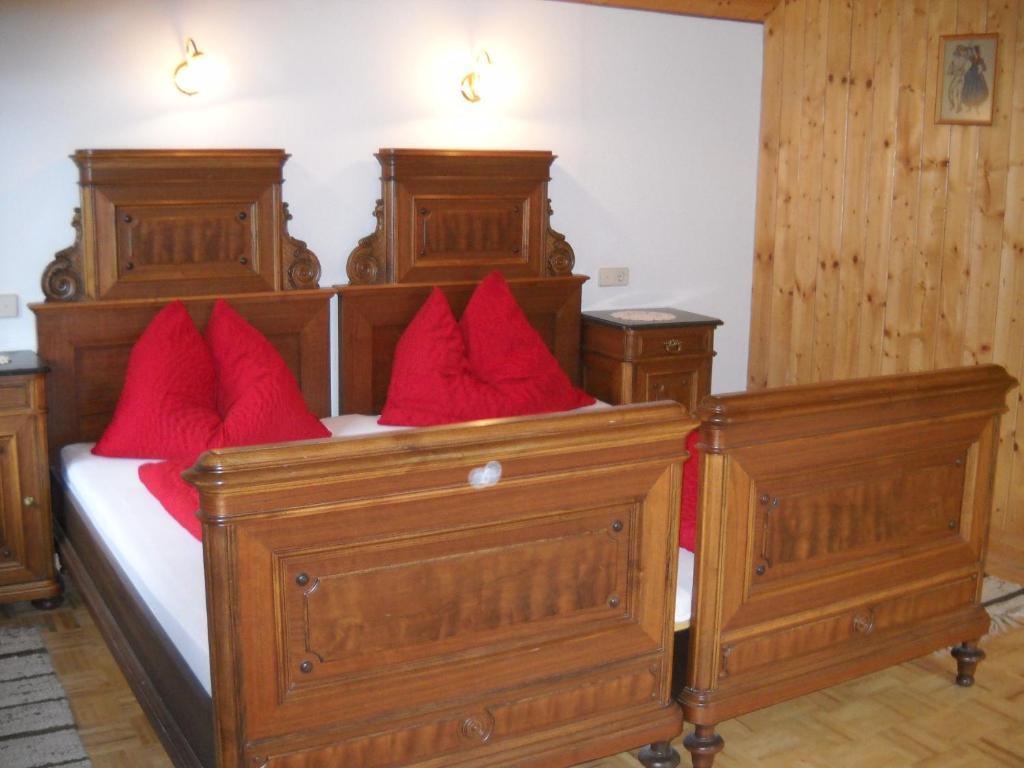 Villa Bauernhof Marx à Gaal Chambre photo